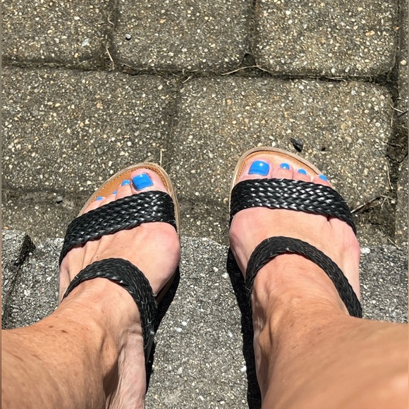 Perfect flat braided Sandals - Picture 4 of 11